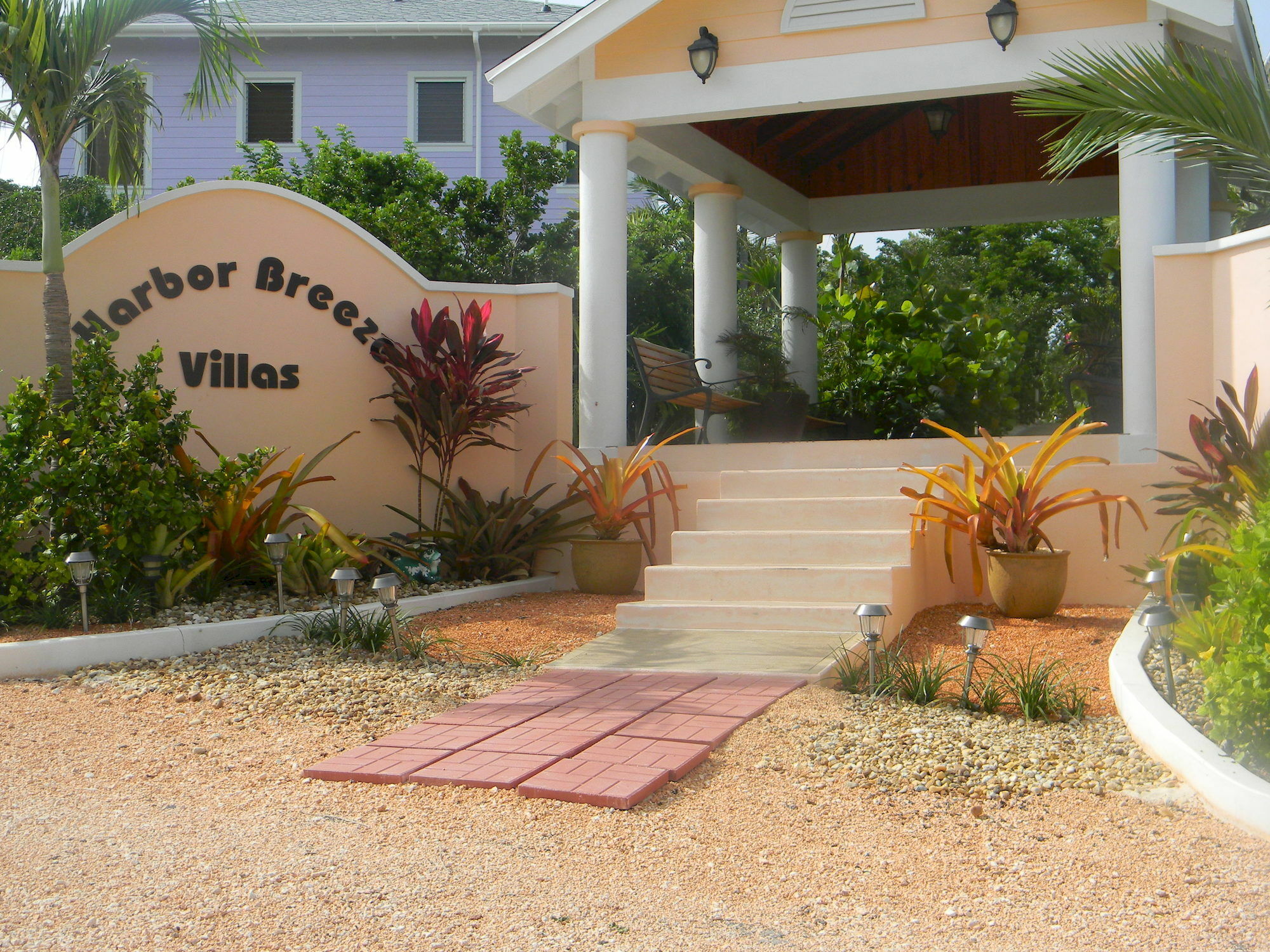 Harbor Breeze Villas Clarence Town Eksteriør billede